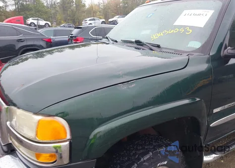 2006 GMC Sierra 2500Hd Sle1 z USA, uszkodzony, nr VIN 1GTHK29U76E108173